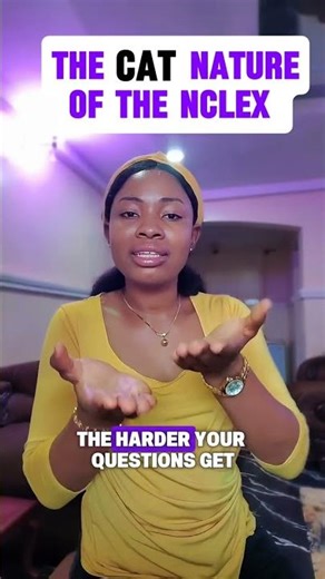 What is the NATURE of the NCLEX?? COMPUTERIZED ADAPTIVE TESTING? What it MEANS.. #nclex #nursingexam