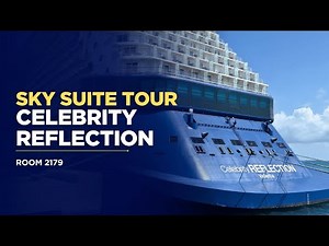 Celebrity Sky Suite Room Tour Onboard the Celebrity Reflection | The Retreat