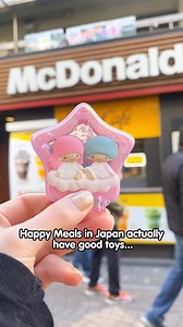 397K views · 6.3K reactions | McDonald's Happy Meal toys in Japan are not only cute… but also functional too! Let’s unbox the kawaii Little Twin Stars Happy Meal toys we got!  Let us know in the comments which one is your fave!  #sanrio #sanriocore #happymeal #happymealtoys #littletwinstars #mcdonalds #mcdo #mcdonaldsjapan #mcdojapan | Blippo | Facebook