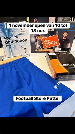 Football Store on Reels