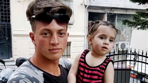 I saw her lean out - a toddler, a window, and one decision caught on camera