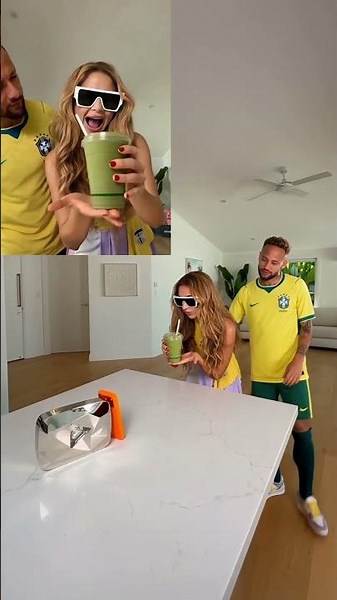 The secret behind Neymar's matcha prank
