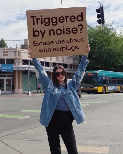 Noise sensitivity isn't a weakness - it's just how your brain works 🧠 When every conversation, footstep, and background sound feels overwhelming, you need real relief. Loop earplugs help noise-sensitive students: 💫 Reduce overwhelming stimulation by up to 26dB 💫 Stay focused in noisy libraries & study spaces 💫 Comfortable enough to wear all day in class 💫 Hear conversations while filtering chaos ✅ Block distractions without total isolation ✅ Preserve sound clarity while reducing volume ✅ Di