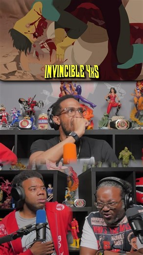 Invincible S4 E5 Reaction | Give Us a Moment | This show is INSANE!