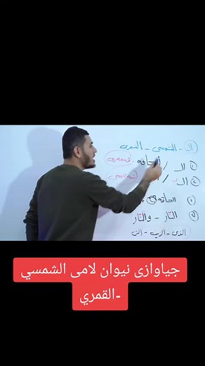 Learn Arabic Script with Engaging Classroom Video