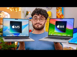 M4 MacBook Air vs M5 MacBook Pro | Choose Wisely