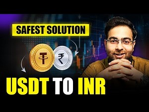 Best & Safest Ways to Convert USDT to INR in India | No More Bank Freeze | Step Traders