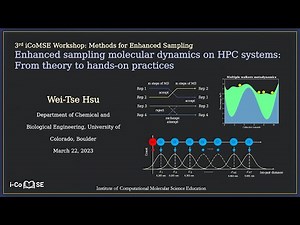 i-CoMSE Advanced Sampling Workshop - March 2023 - Wednesday - Part 1