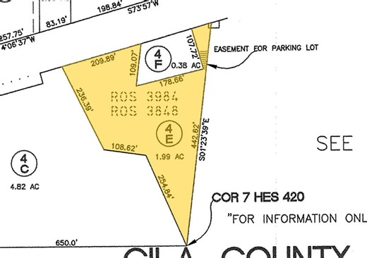 3655 E Highway 260, Payson, AZ 85541 - Lazy D Ranch RV & Apartments | LoopNet