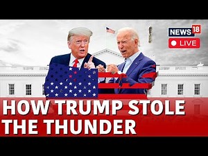 US Presidential Debate 2024 | Donald Trump Vs Biden Debate Live | CNN Debate 2024 | US News Live