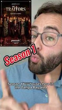 If the Traitors season one staff moved to Tampa Bay this is where I put them ￼