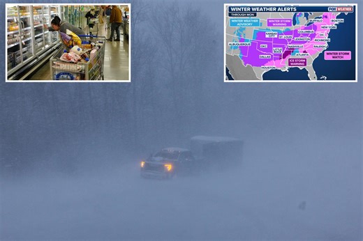 Here’s when ‘catastrophic’ winter storm arrives in NYC, how much snow we’ll get and how long it’ll last