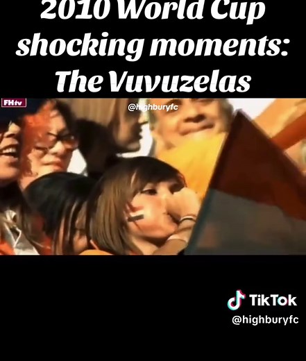 Unforgettable Moments from the 2010 World Cup Vuvuzelas