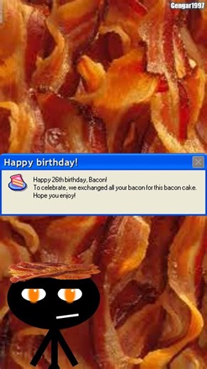 Bacon reads Bacon errors