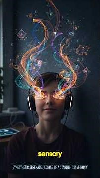 Taste Sounds? See Colors in Numbers? Uncover Synesthesia's Bizarre Brain! #Synesthesia #brainfacts