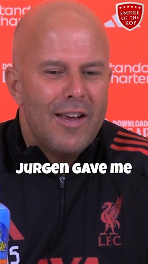 3.8K views · 33 reactions |  Jurgen Klopp's "gift" to Arne Slot ️...