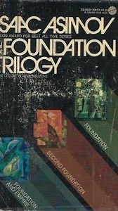 The Foundation Trilogy by Isaac Asimov