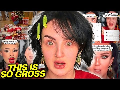 Mikayla Nogueira’s GREED Is Getting WORSE… (Angel Tree Drama + POV Lip Lies Exposed)