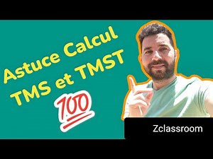 Astuce ! Calculs TMS et TMST sans calcul du dérivés