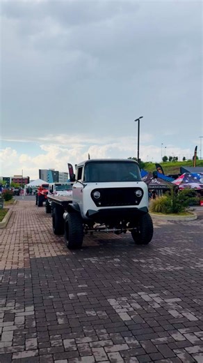 303K views · 7K reactions | Cummins Powered FC Jeep leaving GSMJI 2025. #JeepFC #Cummins #4BT #Jeeplife #GSMJI2025 | Quadratec | Facebook