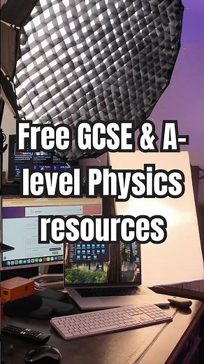 GCSE & A level Physics: Free resources #alevelphysics #gcsephysics