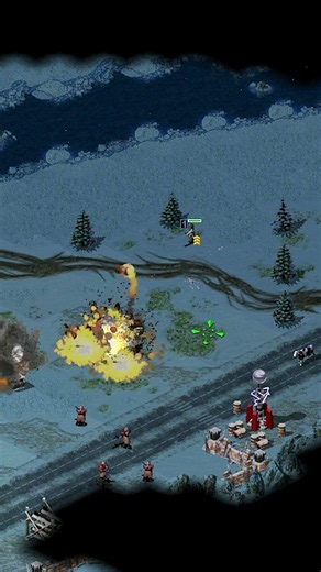 It's an Exploding Barrel World #RedAlert2 #RTS #Challenge