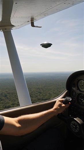 A pilot flying over the Amazon rainforest notices a UFO! He tracks it and records it all on camera! #UFO #ufos Join group watch more: Mysterious Aliens & UFO Disclosure ✔ | Mysterious And Discovery