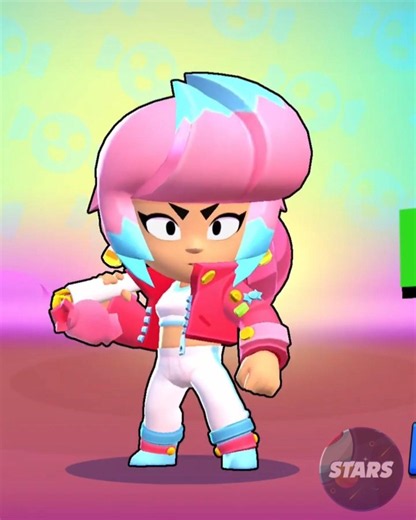 REACHED GOLD WITH BIBI AND UNLOCKED BUBBLEGUM BIBI SKIN! 🍬⚾ #brawlstars