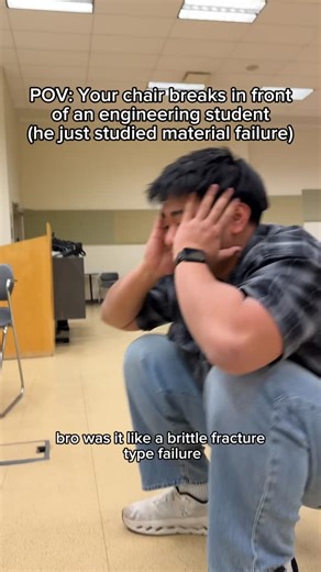 Emman For Real on Instagram: "WAS IT DUCTILE OR BRITTLE FAILURE Hey everyone! My name is Emmanuel and I created Emman For Real to help and entertain engineering students and engineers! I currently go to the University of Alberta as an Engineering Co-op student, and currently in my final year. I offer a few resources to help you out in engineering (links in bio): 1️⃣ ‘Guide to First Year Engineering’ Digital Book - A guide containing everything I would’ve wanted to tell my first year engineering 