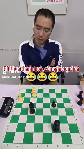 Brilliant Chess Club (@brilliant_chessclub) - Funny Chess Moment 😂😂😂