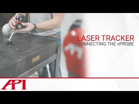 Laser Tracker | Connecting the vProbe