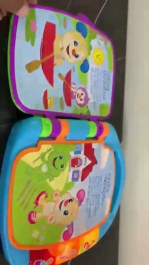 Fisher-Price Laugh & Learn Storybook Rhymes