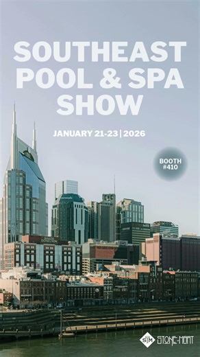 Join Stone-Mart at Southeast Pool & Spa Show 2026 | Booth 410
