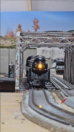 Fox Valley Models HO Scale N&W Class J 4-8-4, Norfolk & Western #611 #train #modeltrains #railroad