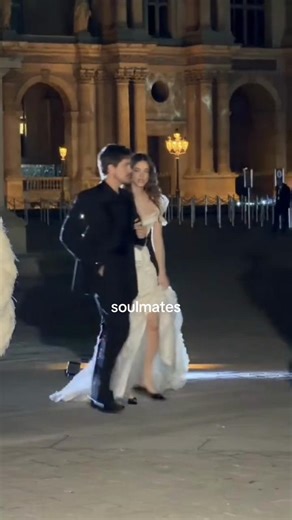 Dylan Sprouse and Barbara Palvin Shine at Paris Fashion Week