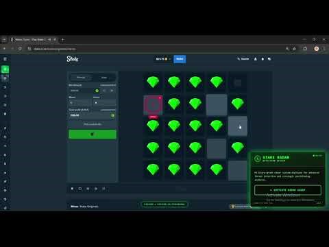 $200 to $55k WITH Stake Mines Predictor + WITHDRAW PROOF