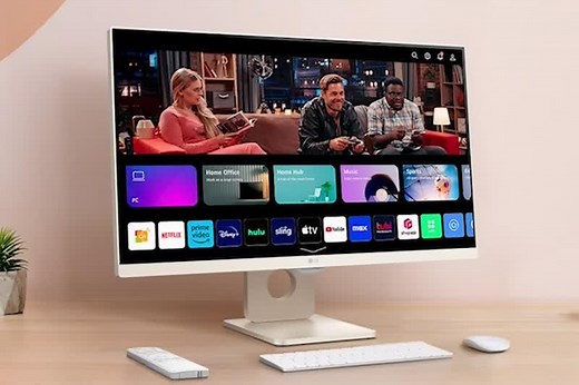 25" FHD IPS White Smart Monitor - 25SR50F-W | LG USA