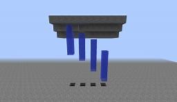 Simple Water Show - Automatic and Manual Minecraft Map