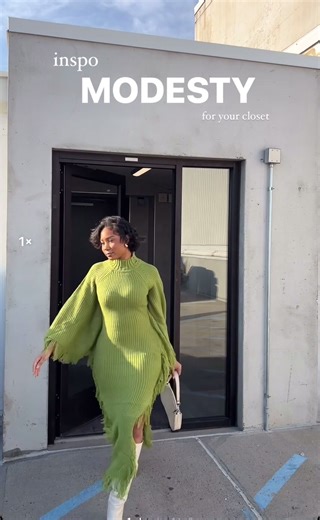 Modesty inspo 😍 #modesty #womenfashion #elegantstyle #elegantdress #modestoutfits