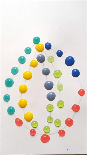 Color Magic with Simple Dots: Easy Dot Painting Ideas