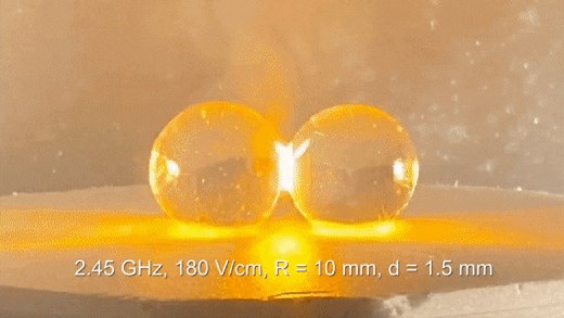 Sparks fly when you microwave grapes: here's the science of why