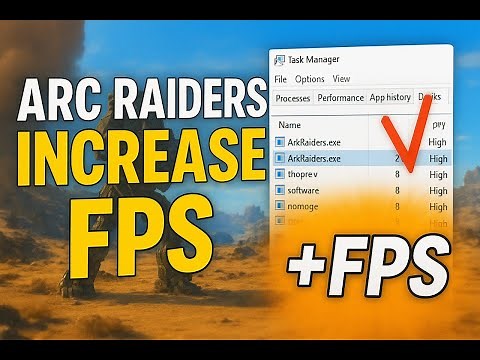 INSANE ARC RAIDERS FPS BOOST! (Simple Priority Trick = Massive Performance)