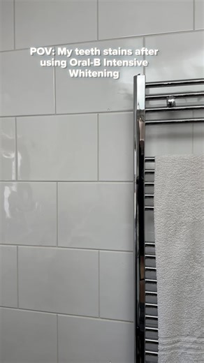 Get Clinically Proven Whiter Teeth in Just 1 Day with Oral-B Clinical Intensive Whitening | Oral-B | Facebook