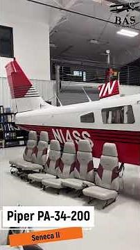 Now Parting Out: Piper PA-34-200 Seneca II 😎