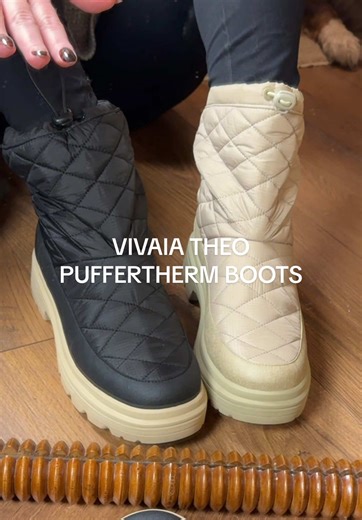 Everything you're looking for in a winter boot! The ultimate snow boot that is waterproof and uses PufferTherm technology to help stay warm enough to wear in negative degree temps! #winterboots #snowboots #tiktokshopcreatorpicks #creatorsearchinsights #tiktokshopholidayhaul What boots should I buy Best winter boots 2025 Winter boots for ladies Snow boots Waterproof boots winter boots Fashionfinds Women's winter boots 2025 Women's snow boots Expensive Fashion Luxury fashion @VIVAIA Theo PufferThe