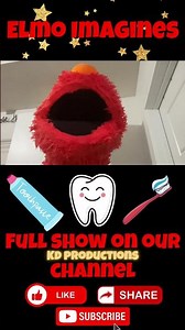 This Sesame Street skit made us laugh so hard! 😂 #sesamestreet #elmo #puppeteer #puppetshow #muppets
