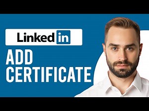 How to Add Certificate in LinkedIn (How to Add a Certification on Your LinkedIn Profile)