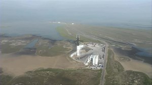 STARSHIP EXPLODES: SpaceX’s giant new rocket blasted off on its first test flight Thursday but exploded minutes after rising from the launch pad and crashed into the Gulf of Mexico. Elon Musk’s company was aiming to send the nearly 400-foot Starship rocket on a round-the-world trip from the southern tip of Texas, near the Mexican border. It carried no people or satellites. bit.ly/3mPTYqd | KTVU Fox 2