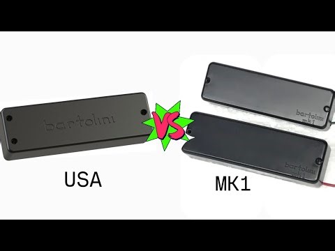 bartolini MK1 VS bartolini H65CBC B T USA