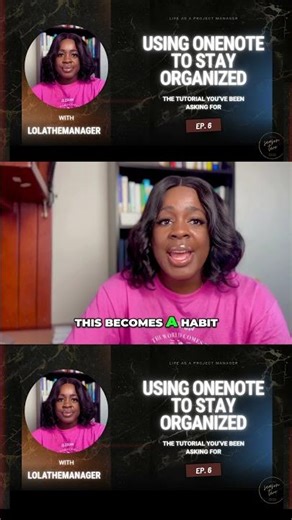 Master OneNote: Unlock Productivity with Consistent Project Dashboard Updates!